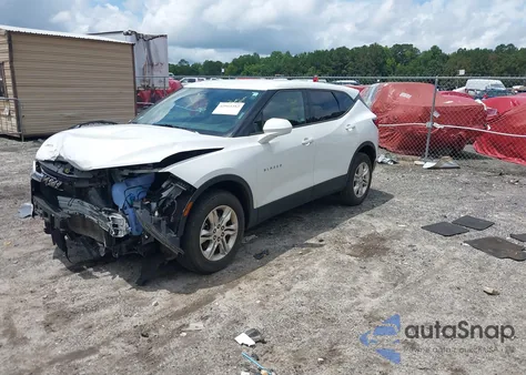 2020 Chevrolet Blazer Fwd 1Lt from USA, damaged, VIN 3GNKBBRA5LS586838